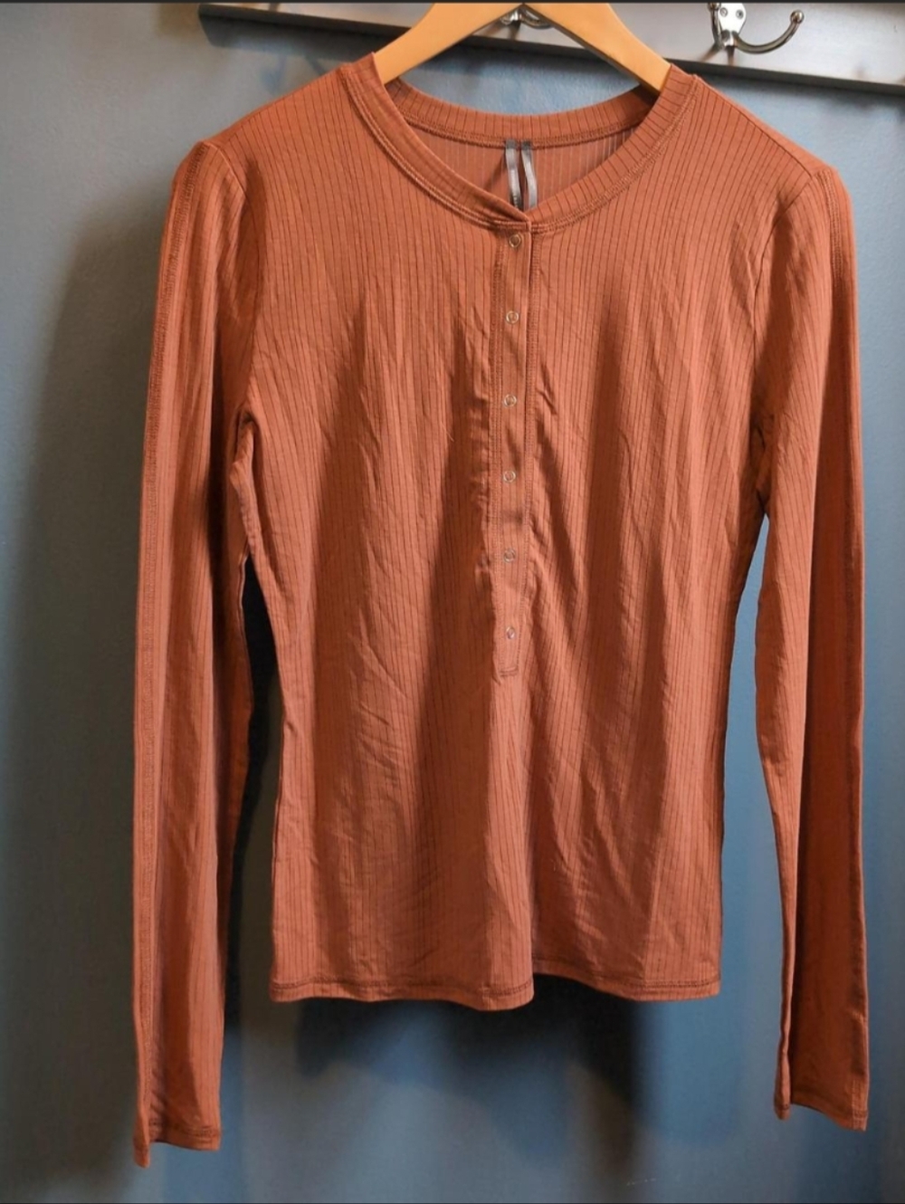 Anthropologie long sleeve top. nwt. Sm